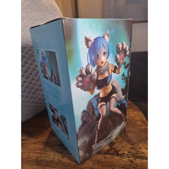 Re Zero Espresto Monster Motions REM Figure NEW - Picture 3 of 5